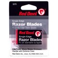 Red Devil 10 Pack Utility Knife Razor Blades 10PK 3270